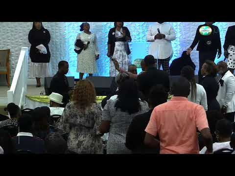 Sovereign Sunday | Fire Fall On Me | Apostle Benjamin Smith | May 5th, 2024