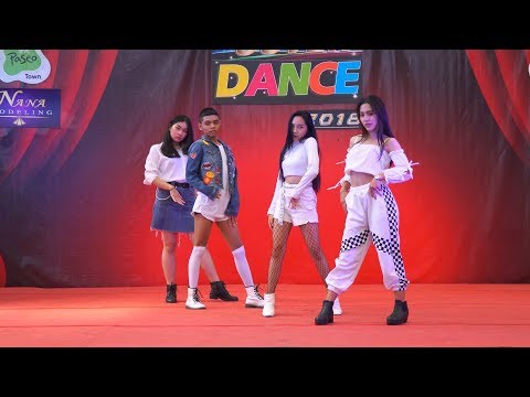 181104 Tototogirl cover BLACKPINK - Intro + DDU-DU DDU-DU @ The Paseo Stage 2 (Audition)