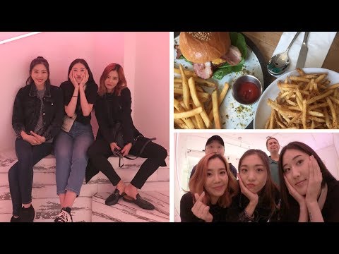 Hambúrgueres, batatas fritas e tudo de bom!