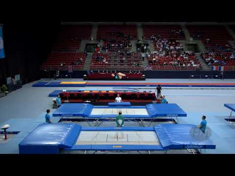 ARTHUR Claire (AUS) - 2017 Trampoline Worlds, Sofia (BUL) - Qualification Trampoline Routine 2
