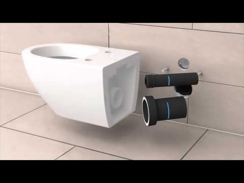How to install ViConnect WC frame Villeroy & Boch