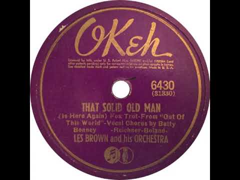 That Solid Old Man (Is Here Again) (1941) - Betty Bonney