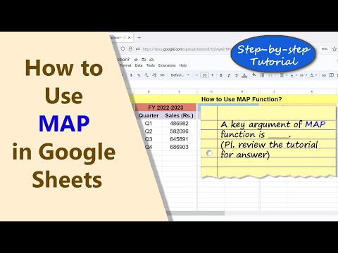 Google Sheets How To Use The Map Function Lambda Helper Function