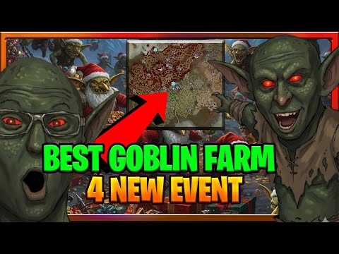 Diablo 4 NEW EVENT : BEST Goblin Farm Areas UPDATED Season 11 Goblin Gifts Galore Guide Gift Tree