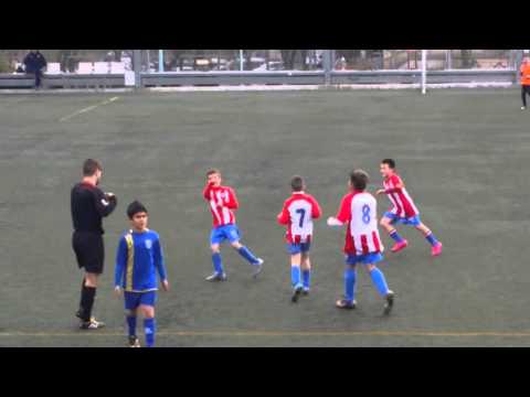 Gol Asier Santa Eulalia 22