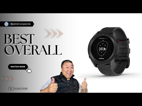 Garmin Approach S12 GPS Golf Watch Review