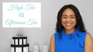 The Biggest Difference Between High Tea And Afternoon Tea