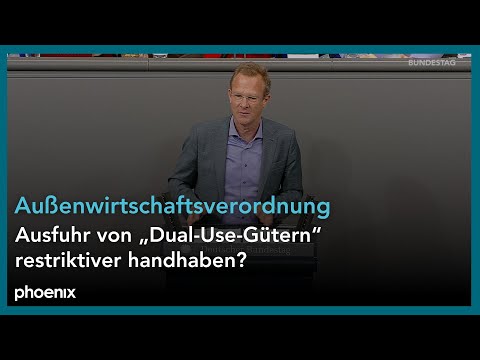 Außenwirtschafts­verordnung: 199. Sitzung des Deutschen Bundestags | 13.11.24