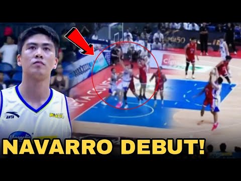 William Navarro magnolia debut! l Manila Classico l Brgy Ginebra vs Magnolia highlights l PBA
