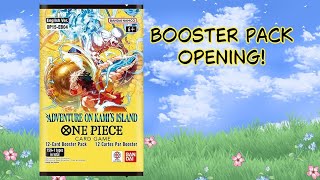 Opening One Piece OP15 Sleeved Packs! Crazy Pull! | One Piece TCG