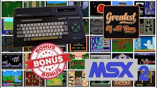 The 40 Greatest MSX2 Games of All-Time - Member Exclusive