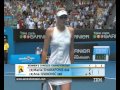 Ivanovic v Sharapova: 2008 Australian Open Women's Final Highlights