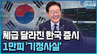체급 달라진 韓증시…"상법개정이 일등공신" [이재명 정부 1년] / 한국경제TV뉴스