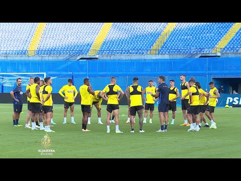 Duel Dinama i AEK-a u Zagrebu pod lupom nakon navijačkih nereda