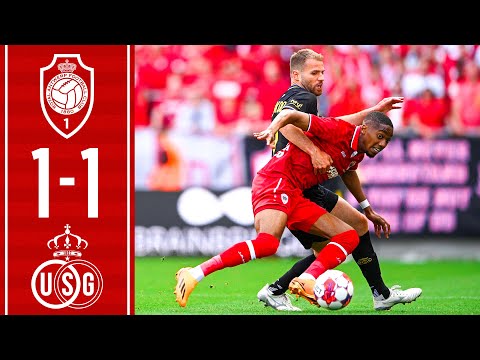 Royal Antwerp FC 1-1 R Union SG | Highlights | #JPL Champions' Play-offs Game 5 | 2022-2023
