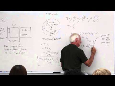 Fluid Mechanics: Fluid Statics Examples (7 of 34)