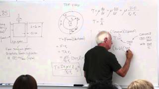 Fluid Mechanics: Fluid Statics Examples (7 of 34)