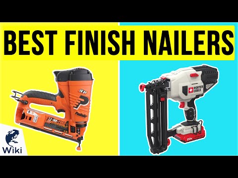 10 Best Finish Nailers 2020