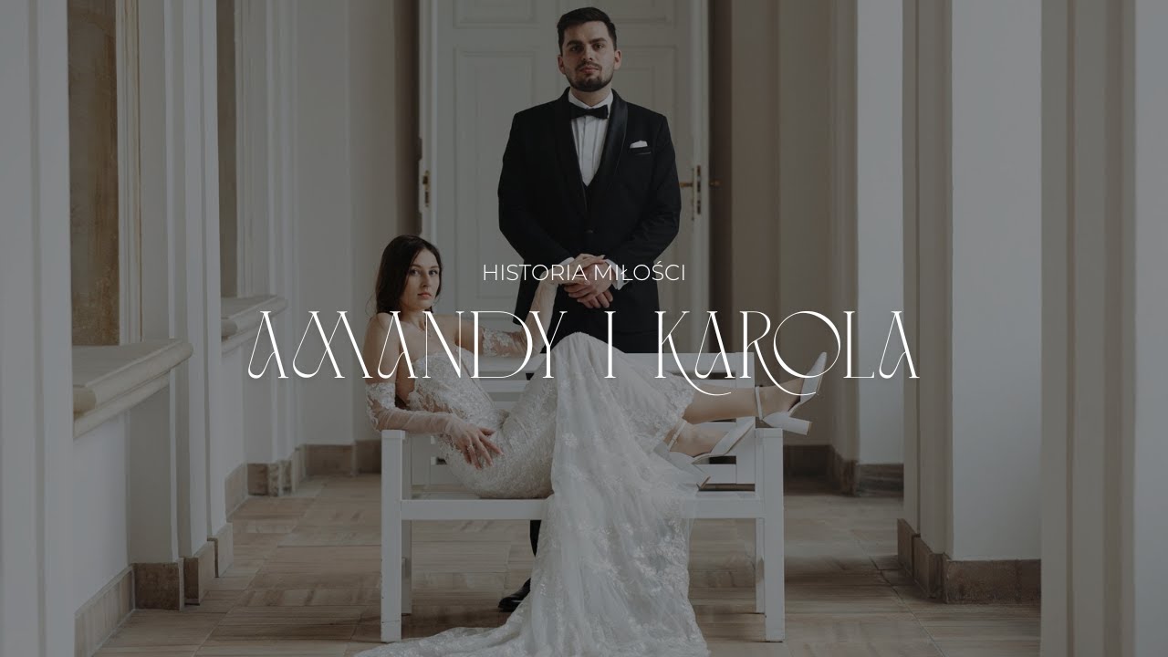 Amanda i Karol — film ślubny