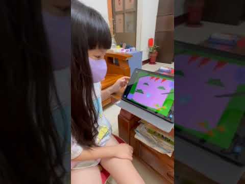【佳作】新進國小 ScratchJr 排球比賽 羅O喬(作品編號：037)