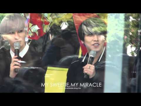 140904 Mnet MCD Begins - Sungmin