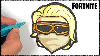 how to draw scorpion fortnite - comment dessiner marshmello fortnite