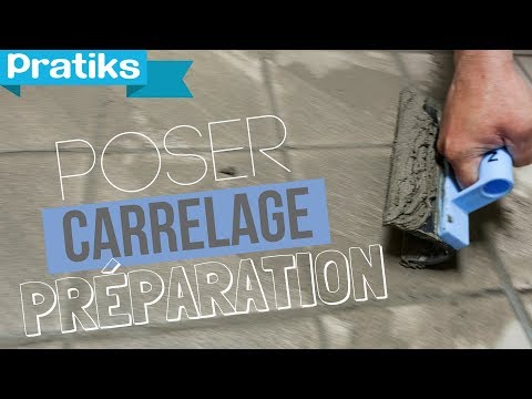 comment demarrer pour poser du carrelage