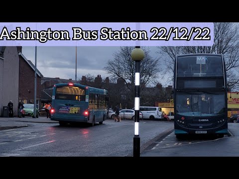 Ashington Bus Station | 22/12/22