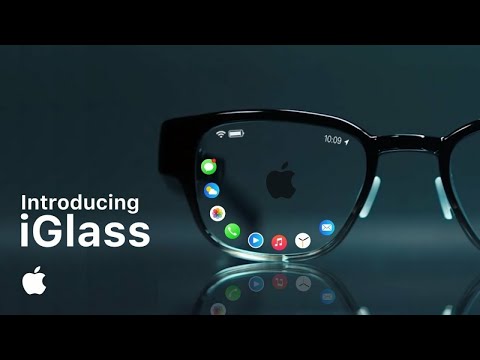 Introducing iGlass- Apple Glass Concept Trailer 2021
