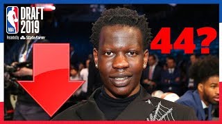 REAL REASON Bol Bol FELL to the Second Round! Denver Got a STEAL!