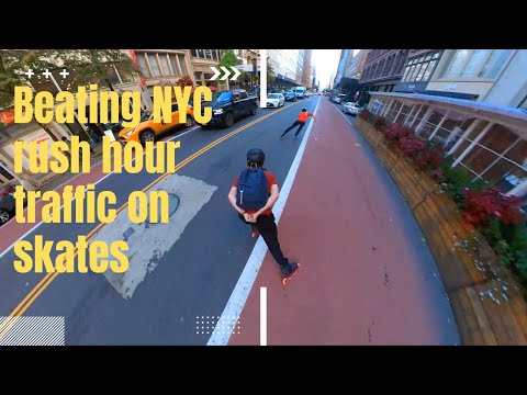 Freeskating New York City - Endless 90 Frame