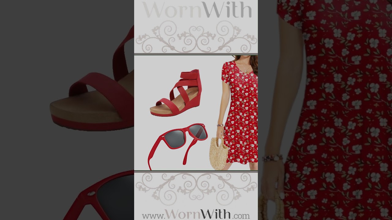 Summer Red Outfit Inspiration Summer Red Outfit Inspo