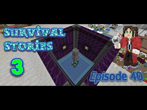 Minecraft Modded | Survival Stories 3 [S1E40] - Creeper processing Upgrade!