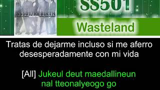 SS501 - Wasteland [Letra Sub Español + Rom]