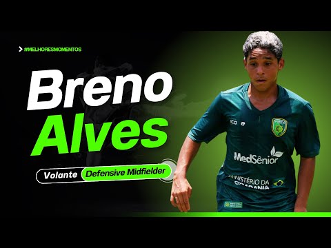 BRENO ALVES | VOLANTE (DEFENSIVE MIDFIELDER) 2011