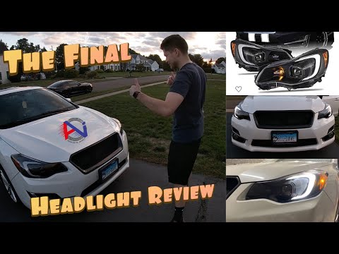 The Best After Market Headlights For Your Subaru Impreza | Thanks Amazon!!!
