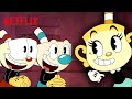 Cuphead & Mugman Meet Chalice 🍪 The Cuphead Show | Netflix After School