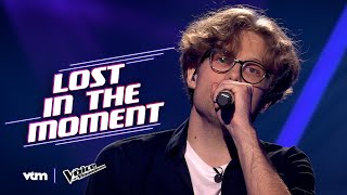 Josse - &#39;Lost In The Moment&#39; | Knockouts | The Voice van Vlaanderen | VTM