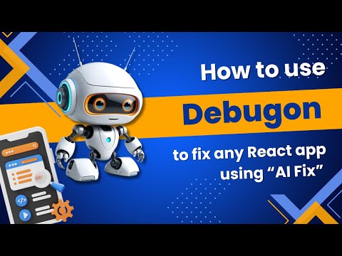 Fix Any React App Instantly with AI | Debugon Bot (Genvex AI)