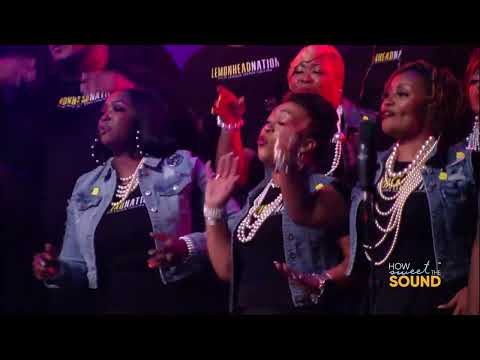 Performance by Donald Lawrence singing "The Blessing Of Abraham," Featuring Higher Calling.