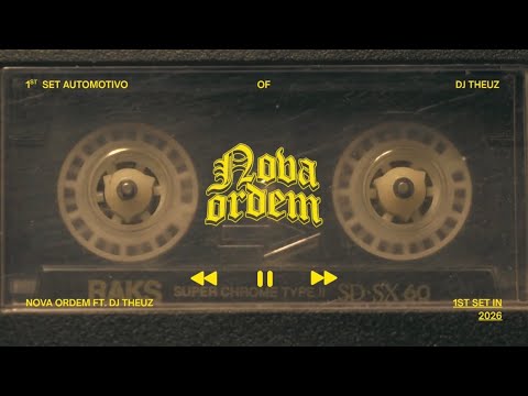 MEGA FUNK SET - ESPECIAL NOVA ORDEM - DJ THEUZZ 