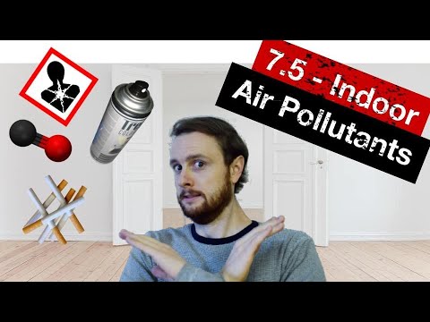 APES Notes 7.5 - Indoor Air Pollutants