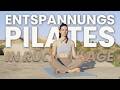 Pilates Zum Entspannen 15 Min In Rückenlage