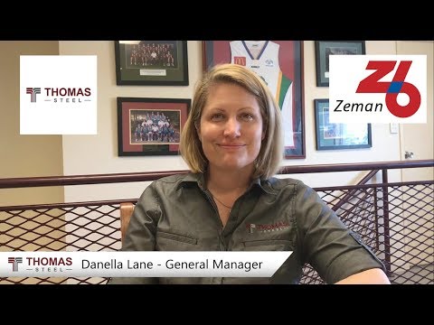 New Testimonial - SBA - Thomas Steel Fabrications Pty, Australia