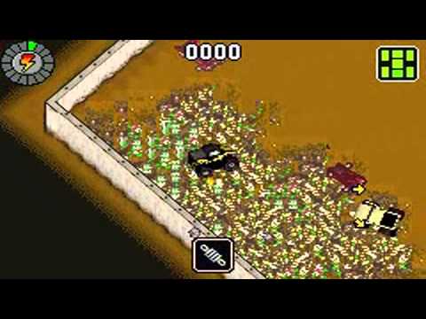 monster jam maximum destruction gba rom