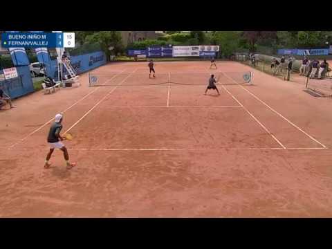 BUENO G (PER) / NIÑO MENDOZA N (COL) VS FERNANDEZ MOREN P (CHI) / VALLEJO A (PAR) - Court 12