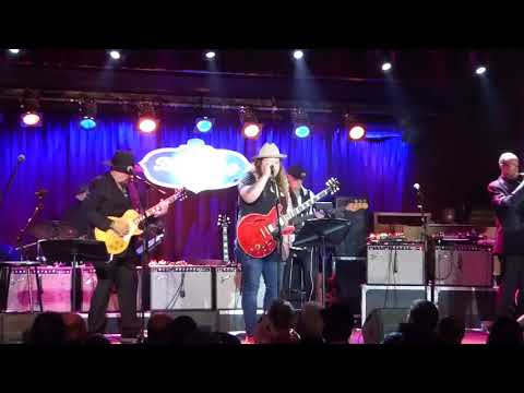 Jimmy Vivino's NYC Blues Revue ft Marcus King - Good Morning Little Schoolgirl- 9-6-17 BB King, NY