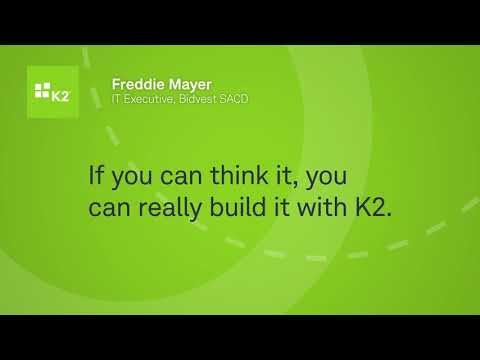 Bidvest SACD - Customer Success Story (Freddie Mayer - IT Executive)