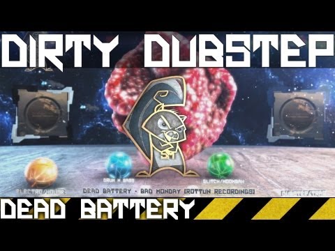 [Dirty Dubstep] Dead Battery - Bad Monday [Rottun Recordings] | Full HD Audio Visualization