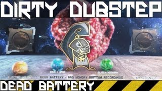 [Dirty Dubstep] Dead Battery - Bad Monday [Rottun Recordings] | Full HD Audio Visualization